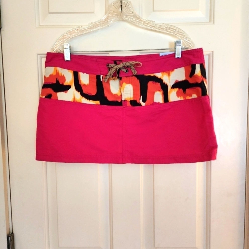 NWT Patagonia board skirtie pink size 14 swim surf resort vacation beach